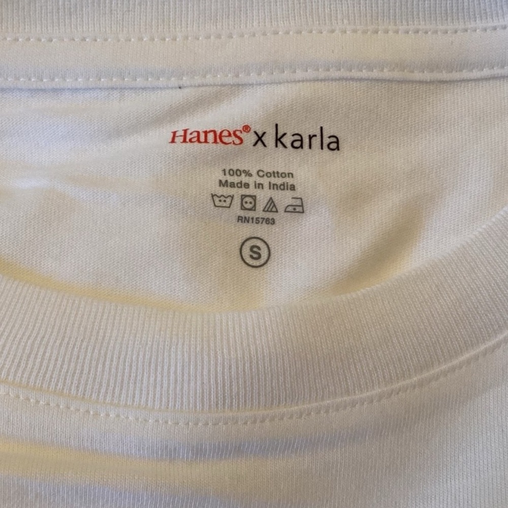 Hanes X Karla “The Original” Tee (NWT) (Size: Small) - Picture 4 of 10
